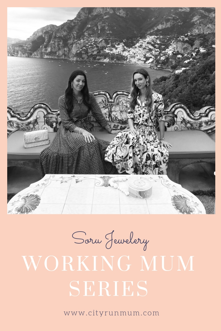Working Mum Series: Soru Jewellery